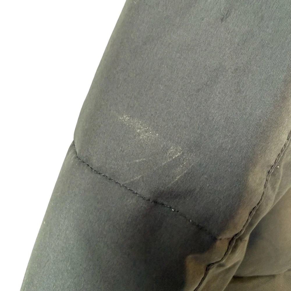 Roxy Black and Brown Puffer Jacket with Dryflight 5K Size XS Winter Cozy - Picture 5 of 16